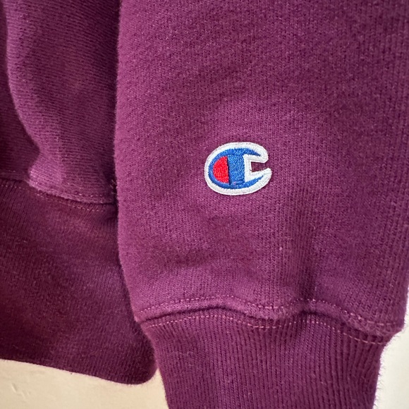 VINTAGE 1980s Champion Pullover Reverse Weave Sweater - Picture 5 of 6